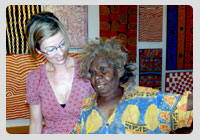 Photo of artist Sarah Daniel